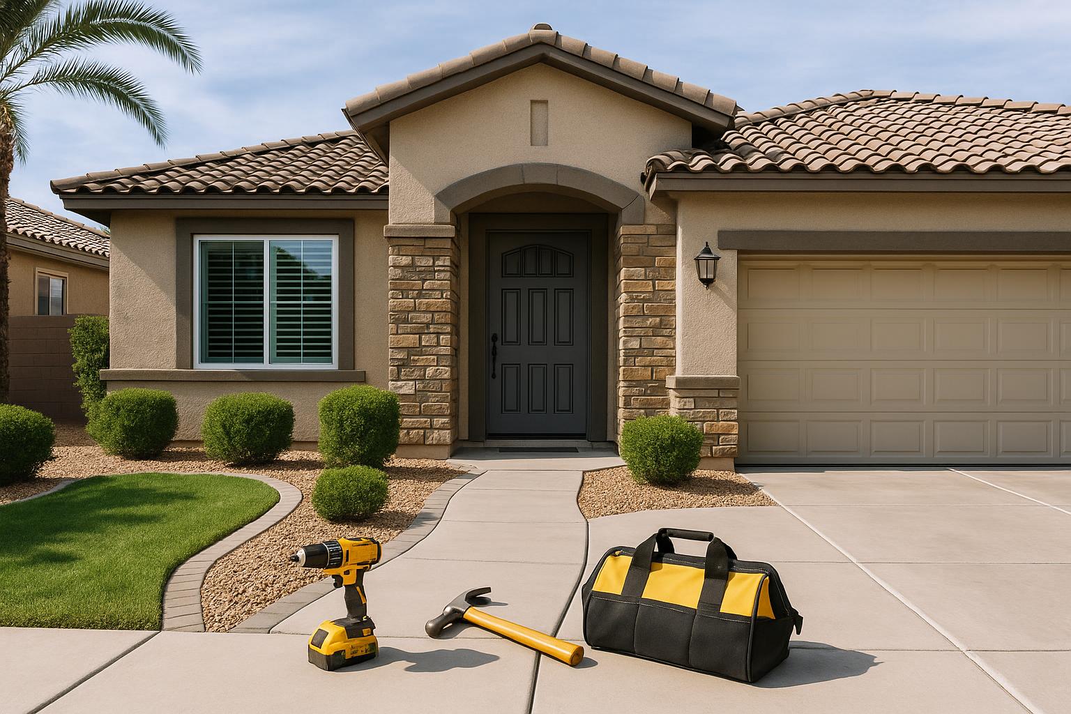 Desert Crown Remodeling local service coverage in Las Vegas