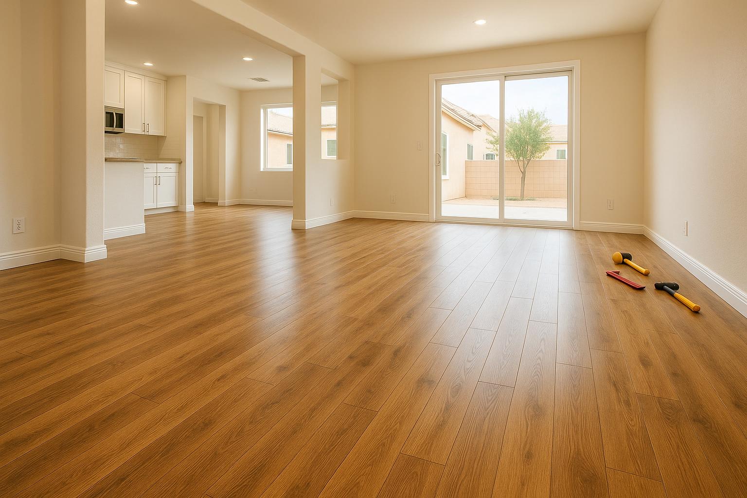 Flooring Installation service by Desert Crown Remodeling